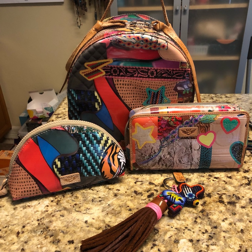 Consuela Patches Legacy City Pack Set